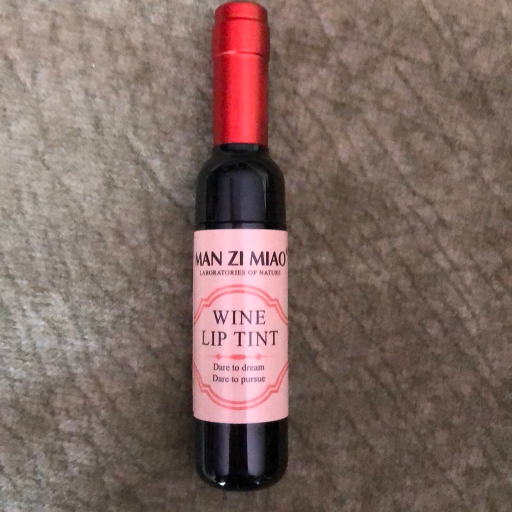 MAN ZI MIAO WINE LIP TINT, ROSE CORAL